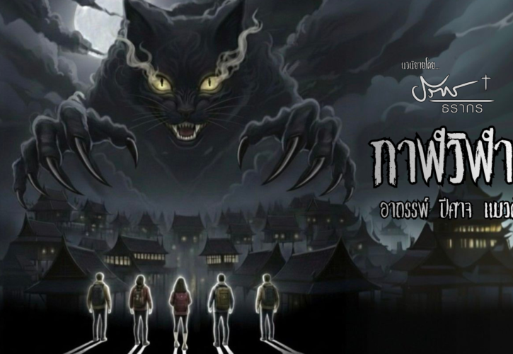 ช่องทางการอ่าน นวนิยาย กาฬวิฬาร์ : อาถรรพ์ ปีศาจ แมวดำ โดย ธรากร